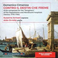 Domenico Cimarosa (1749-1801): Arien - "Contro il...