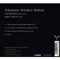 Various: Lise Berthaud & Adam Laloum - Schumann / Schubert / Brahms