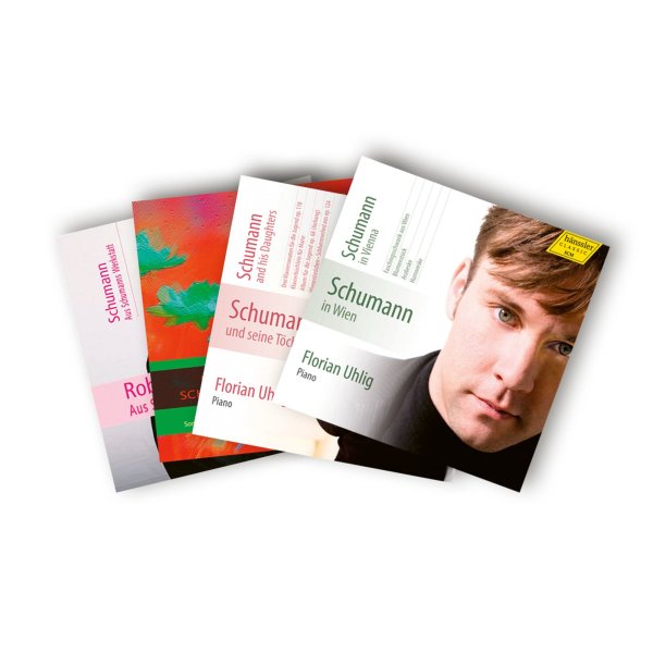 Various: Robert Schumann-Bundle (Hänssler-Edition / Exklusiv-Set für jpc)