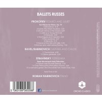 Various: Roman Rabinovich - Ballets Russes