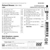 Richard Strauss (1864-1949): Lieder