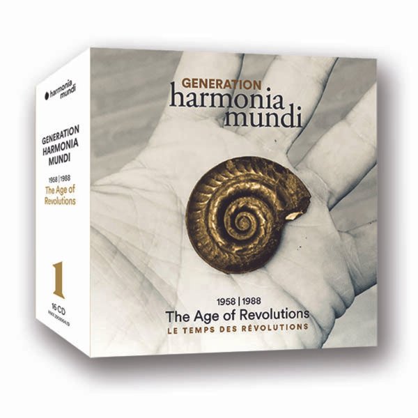 Various: Generation harmonia mundi 1958-1988 "The Age of Revolution"