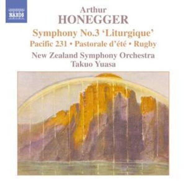 Arthur Honegger (1892-1955): Symphonie Nr.3 "Liturgique"