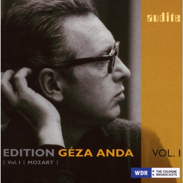 Edition Geza Anda Vol.1