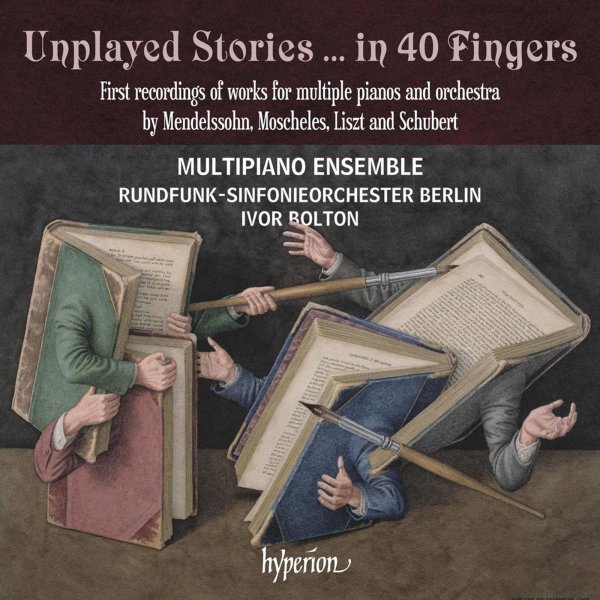 Multipiano Ensemble - Unplayed Stories ... in 40 Fingers