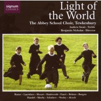 Various: Tewkesbury Abbey School Choir - Light of the World