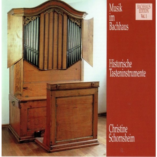 Various: Musik im Bachhaus Vol.1 - Historische Tasteninstrumente