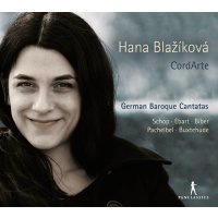 Hana Blazikova - German Baroque Cantatas