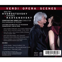 Giuseppe Verdi (1813-1901): Opera Scenes