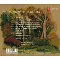 Various: Roderick Williams - Mirages (The Art of French Song)