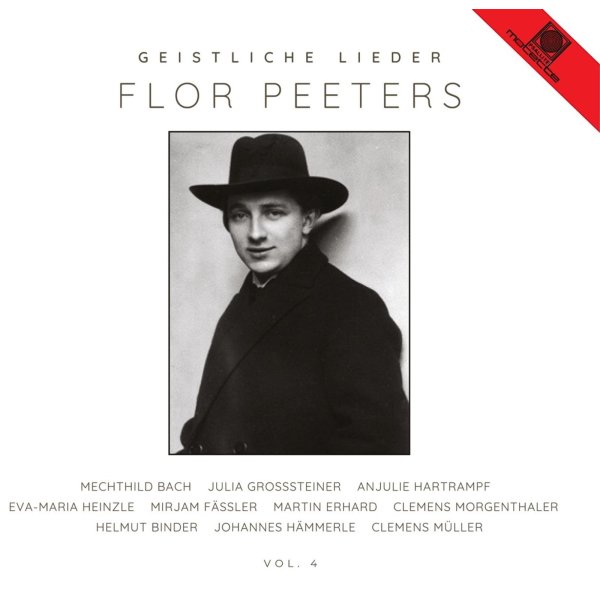 Flor Peeters (1903-1986): Geistliche Lieder