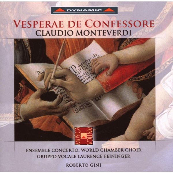 Claudio Monteverdi (1567-1643): Vesperae De Confessore