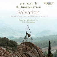 Various: G.A.P Ensemble - Salvation (Vokal- & Instrumentalwerke von Bach & Schostakowitsch)