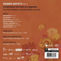 Ensemble Antiphona - Grands Motets