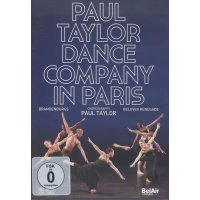 Paul Taylor Dance Company in Paris