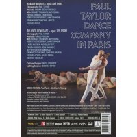 Paul Taylor Dance Company in Paris