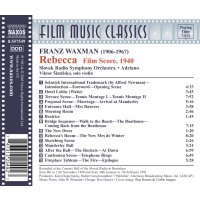 Franz Waxman (1906-1967): Rebecca (Filmmusik)