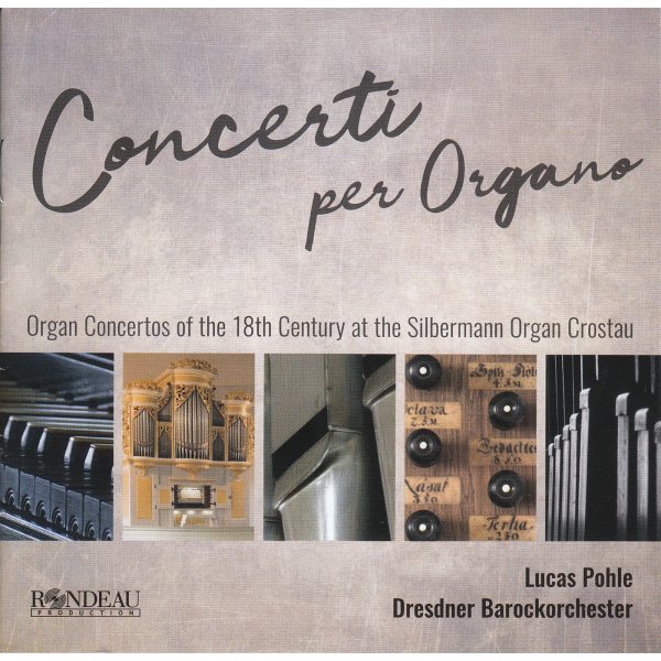 Various: Concerti per Organo