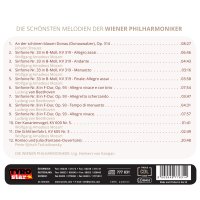 Various: Wiener Philharmoniker - Die schönsten Melodien