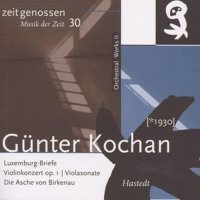 Günter Kochan (1930-2009): Violinkonzert op.1