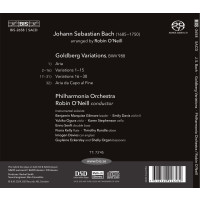 Johann Sebastian Bach (1685-1750): Goldberg-Variationen...