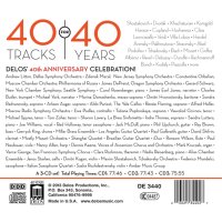 40 Tracks for 40 Years - Delos 40th Anniversary Celebration