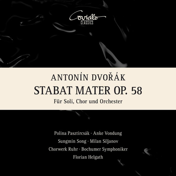 Antonin Dvorak (1841-1904): Stabat Mater op.58