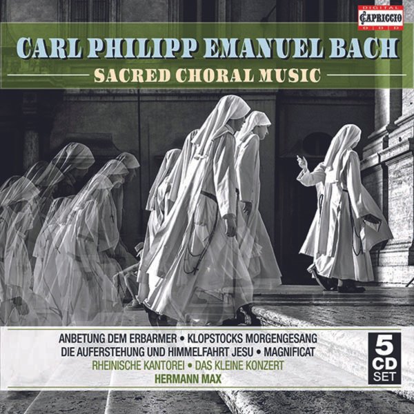 Carl Philipp Emanuel Bach (1714-1788): Geistliche Musik