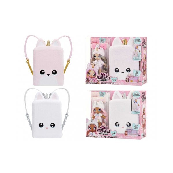 MGA - Na Na Na Surprise 3 In 1 Backpack Bedroom Unicorn Playset Assortment - MGA  - (Spielwaren / Dolls)