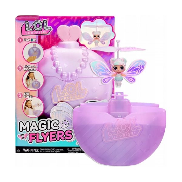 MGA - LOL Surprise Magic Wishies Flying Tot Lilac Wings / from Assort