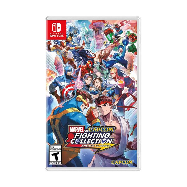 Marvel vs. Capcom Fighting Collection SWITCH ASIA   Arcade Classics