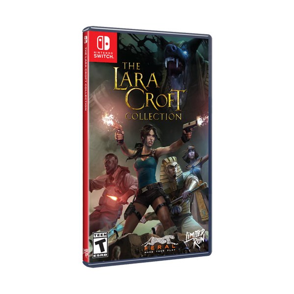 The Lara Croft Collection  SWITCH UK   Limited Run