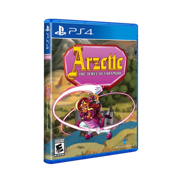 Arzette: The Jewel of Faramore  PS-4 UK   Limited Run