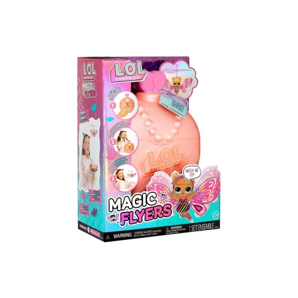 MGA - LOL Surprise Magic Wishies Flying Tot Pink Wings / from Assort