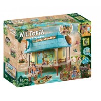 Playmobil 71007 - Wiltopia Research Station With Night...