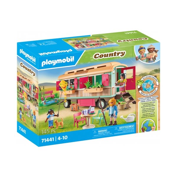 Playmobil 71441 - Cozy Trailer Cafe