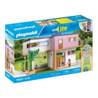 Playmobil 71607 - My Life Residential House With Winter...