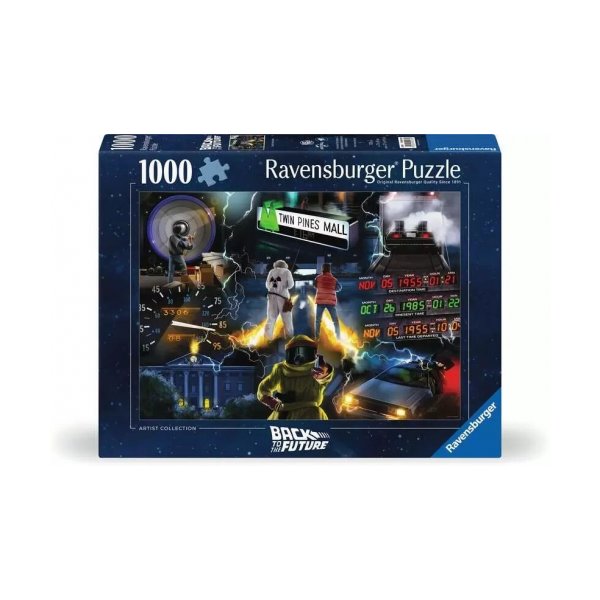 Ravensburger - Puzzle 1000 Artist Collection Back To The Future