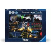 Ravensburger - Puzzle 1000 Artist Collection Back To The...