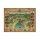 Ravensburger - Puzzle 1500 Harry Potter Hogwarts Map