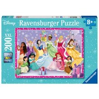 Ravensburger - Puzzle 200 XXL Disney Princess A Magical...