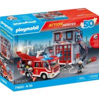 Playmobil 71603 - Action Heroes Firefighter Megaset