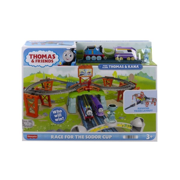 Fisher-Price - Thomas & Friends Race for the Sodor Cup Set