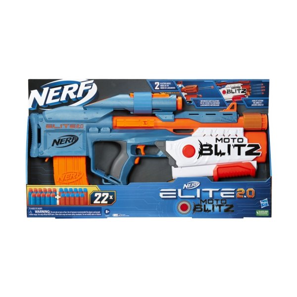 Hasbro - Nerf Elite 2.0 Motoblitz Cs-10 - Hasbro  - (Spielwaren / Weapons)