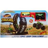 Mattel - Hot Wheels Monster Trucks Epic Loop Challenge