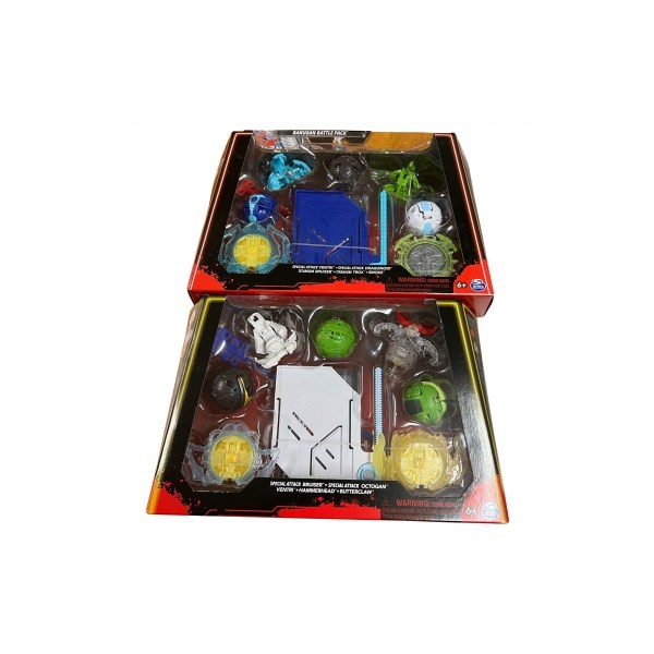 Spin Master - Bakugan Battle Pack Assortment - Spin Master  - (Spielwaren / Playset (Figurines))