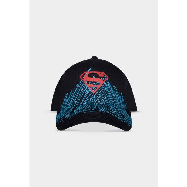 Superman Baseball Cap Logo