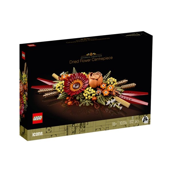 Lego 10314 - Icons Botanical Collection Dried Flower Centrepiece