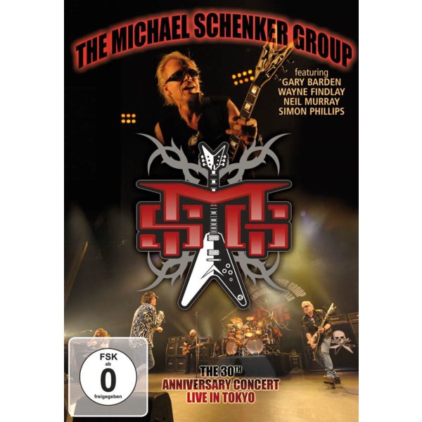 Michael Schenker: Live In Tokyo: The 30th Anniversary Concert 2010