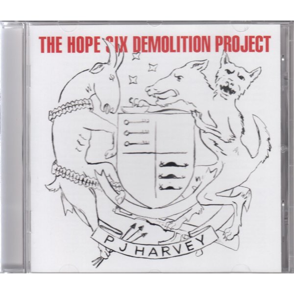 PJ Harvey: The Hope Six Demolition Project